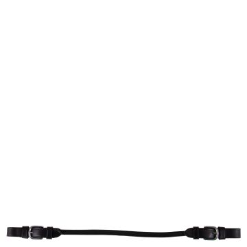 BR Zadelriem One Size Zwart / Zilver