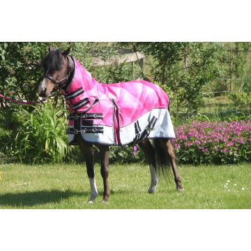 QHP Regendeken Fade met vaste hals 0 g