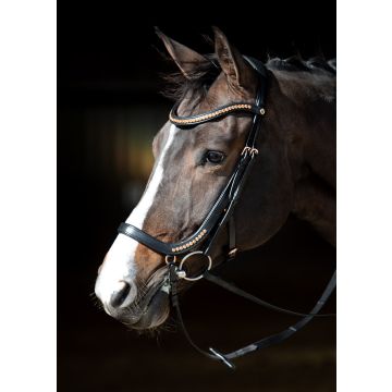 Harry's Horse Hoofdstel Rosegold anatomic