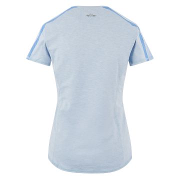 HV Polo T-shirt Mary S Lichtblauw