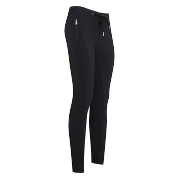 Euro-Star Rijbroek Athleisuremen Full Grip 98 Zwart