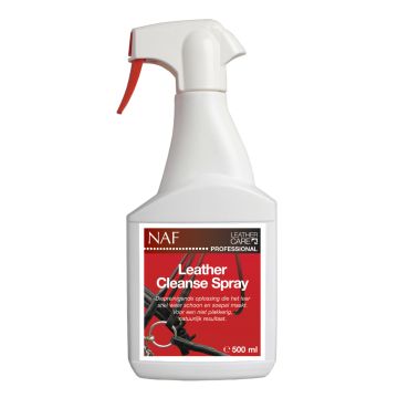 NAF Sheerluxe Leather Cleanse Spray