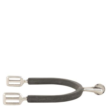 BR Wielsporen klein Epsom dames 35 mm Zwart