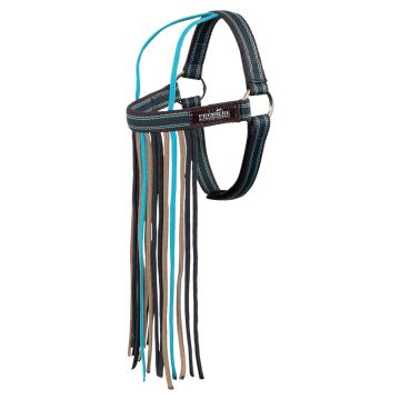 Premiere XS Vliegenfrontriem halstermodel Pony Donkerblauw