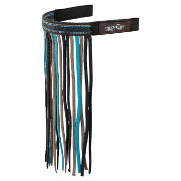 Premiere XS Vliegenfrontriem Shetland Donkerblauw