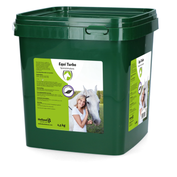 Excellent Equi Turbo Muscle Stimulans Emmer 2,5 KG Groen