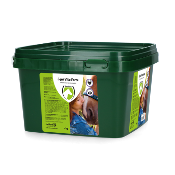 Excellent Equi Vita Forte Emmer 1 kg Groen