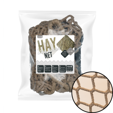 Excellent Hay Slowfeeder net 2,5 kg (5 mm dik, maaswijdte 45 mm)