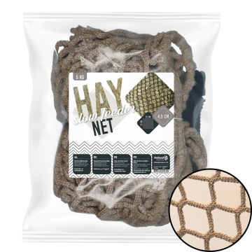 Excellent Hay Slowfeeder net 5 kg (5 mm dik, maaswijdte 45 mm)