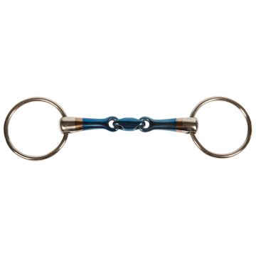 Harry's Horse Watertrens dubbelgebroken Sweet Iron 20mm 11,5 RVS