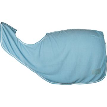 Harry's Horse Uitrijdeken fleece XL Turquoise