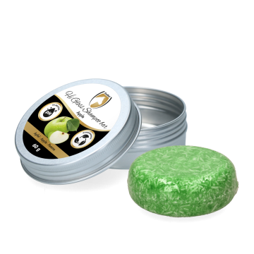 Excellent Hi Gloss Shampoo bar "Apple"