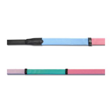 Waldhausen STAR elastische teugels Rainbow