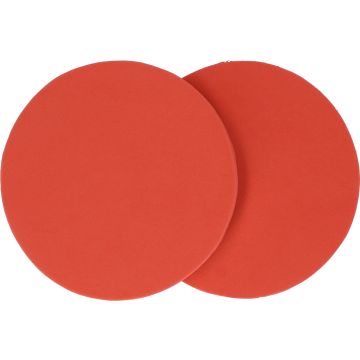 Tubbease Hoefschoen zool 140 Rood