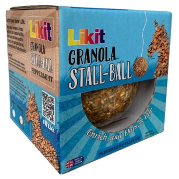 Likit Granola stalbal pepermunt