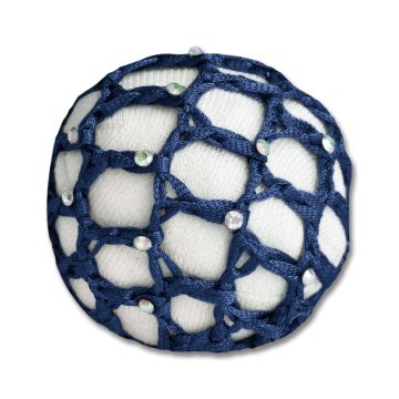 Waldhausen Haarnetje met strass steentjes
