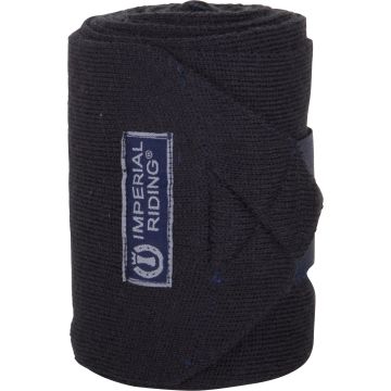 Imperial Riding Wollen bandages 3 Black