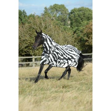 Bucas Buzz-Off Zebra Full-Neck