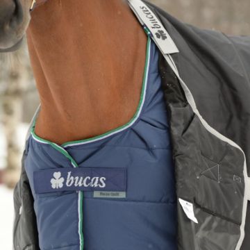 Bucas Quilt 300 Stay Dry Stal- en Onderdeken 115/152 cm Blauw