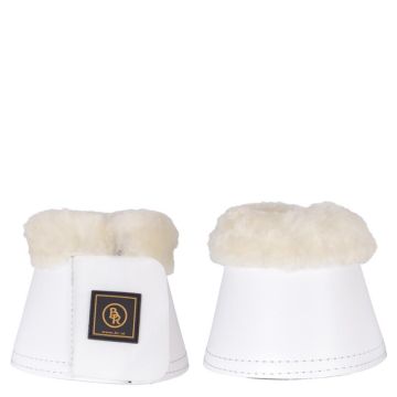 BR Springschoenen Sheepskin  M Wit