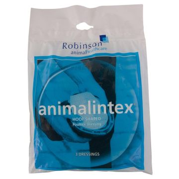 BR Animalintex Hoof Shaped Robinson One Size 1 Kleur