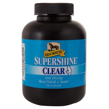 Absorbine Hoefolie Supershine 236ml One Size Transparant