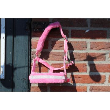 MHS Halster "Glitter" Pony Roze / Zilver