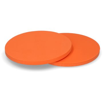 Tubbease Hoefschoen zool 165 Oranje