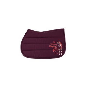 BR 4-EH Zadeldek Calypso Plum