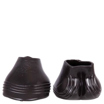 Acavallo Soft gel springschoenen S Zwart