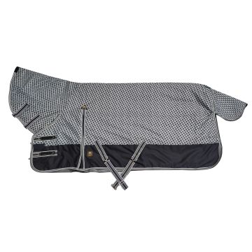 MHS Winterdeken "Roza" 400gr vaste hals 85/110 cm Check