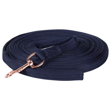 Harry's Horse Longeerlijn Soft Rosegold 8m