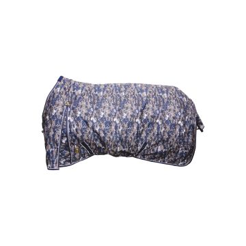 MHS Winterdeken "Cubes" 400 gram 65/90 cm Bruin