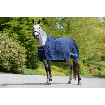 Bucas Prize Cooler Promo Deken 206 Navy Zilver