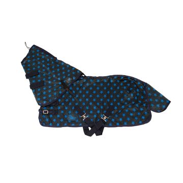 Harrys Horse Combo Vliegendeken Blue Nights