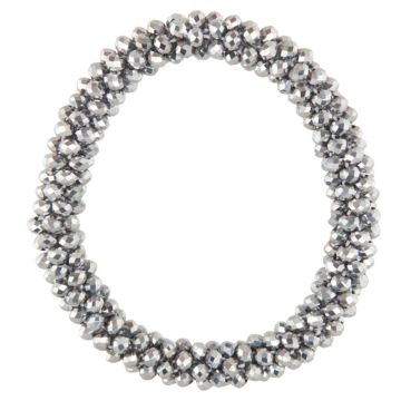 BR Haarelastiek Kiki One Size Zilver