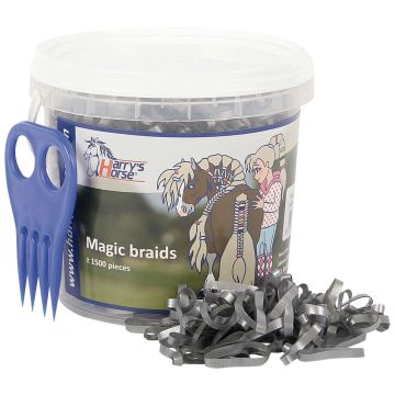 Harry's Horse Magic braids, pot