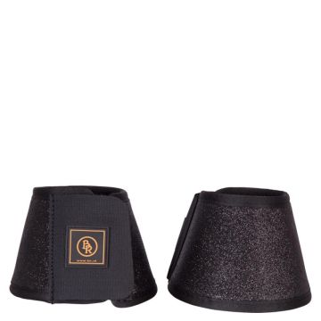 BR Springschoen Glitter  S Zwart