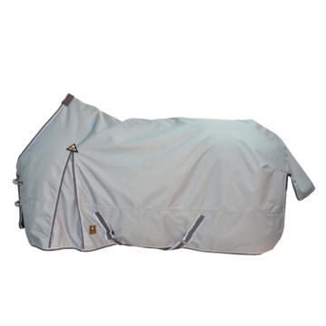 MHS Turnoutdeken Flora 200 Gram Grijs 135/165 cm