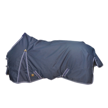 MHS regendeken Luna 0 Gram navy 135/165 cm