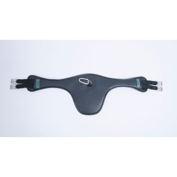 Bucas Optima Jump singel 130 cm zwart