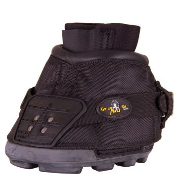 BR Hoefschoen Old Mac's G2 inclusief Gaiters per paar. XXS Zwart