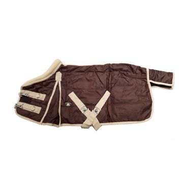 MHS Staldeken "Crusader Plus" 300gr 215 Bruin / Crème