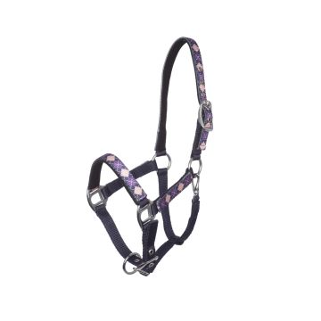 MHS Halster "Rhombus"  Mini Jaarling Paars