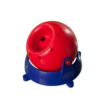 Likit Tongue Twister Likit wandliksteenhouder One Size Rood
