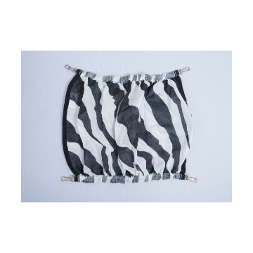 Bucas Buzz-Off Buikflap Zebra